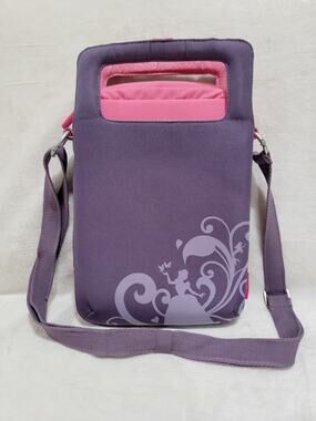 Belkin Purple Pink Tablet Portable Device Travel Bag Strap 10x7x2 Carry-On